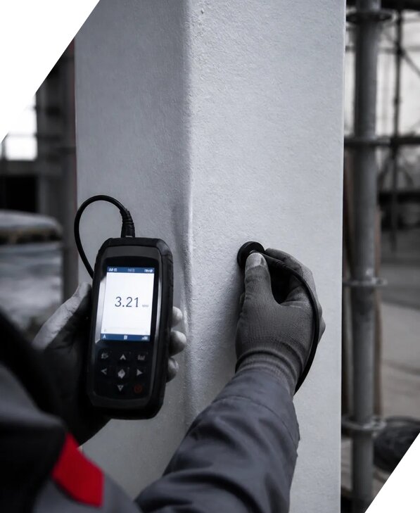 Контроль толщины огнезащиты в Новороссийске от 5104 р. | ЭкспертизаРоссия