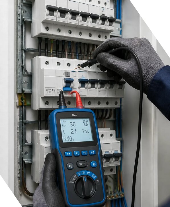 Проверка УЗО в Новороссийске с оформлением технического заключения