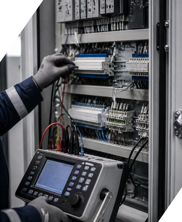 Проверка уставок релейной защиты в Новороссийске от 5104 р. | ЭкспертизаРоссия