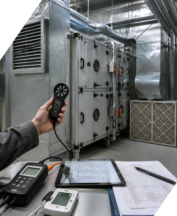 Паспортизация систем вентиляции в Новороссийске от 5104 р. | ЭкспертизаРоссия