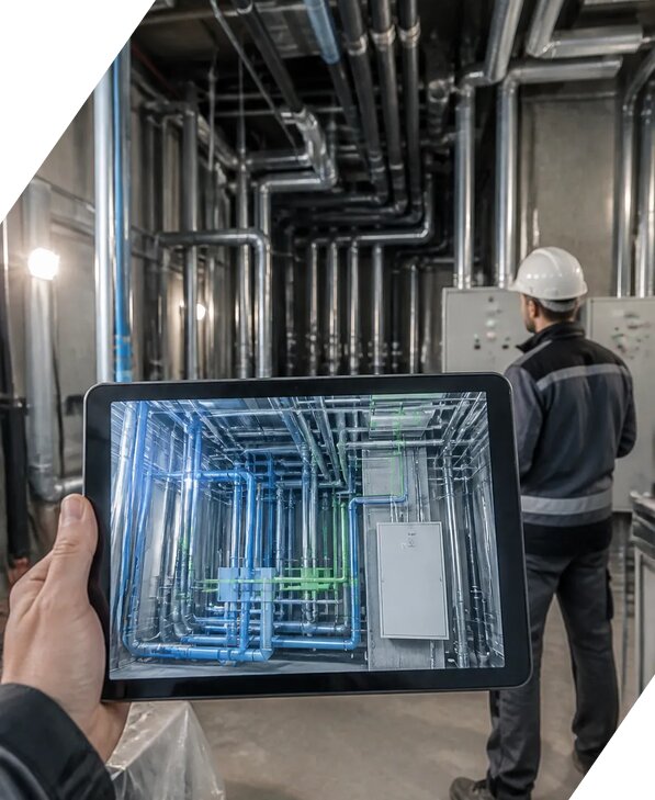 Создание BIM модели инженерных сетей в Новороссийске от 51040 р. | ЭкспертизаРоссия